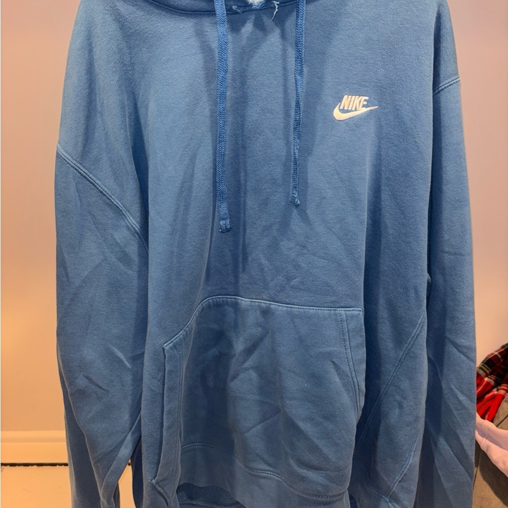 Nike Men's Classic Blue Hoodie